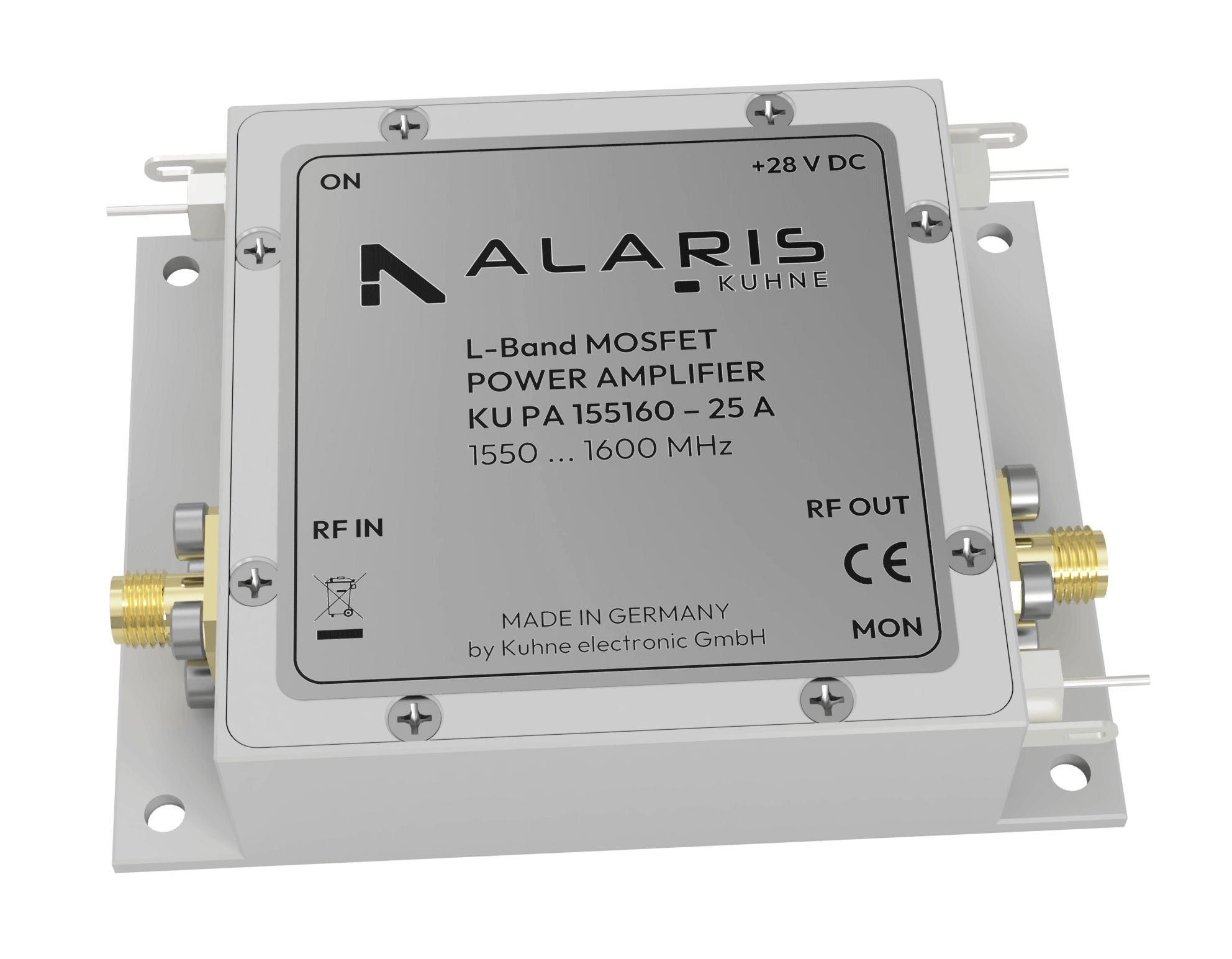 Power Amplifier, 1550 ... 1600 MHz, 25 W